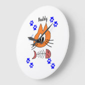 Kat Vis Botten zwaaien Howkuiken Grote Klok (Hoek)