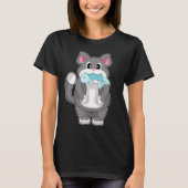 Kat Vis T-shirt (Voorkant)