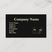 Kat Visitekaartje (Achterkant)