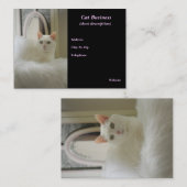 Kat Visitekaartje (Voorkant / Achterkant)