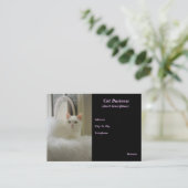 Kat Visitekaartje (Staand voorkant)