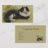 Kat Visitekaartje (Voorkant / Achterkant)