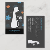 Kat Visitekaartje (Voorkant / Achterkant)