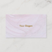 Kat Visitekaartje (Achterkant)