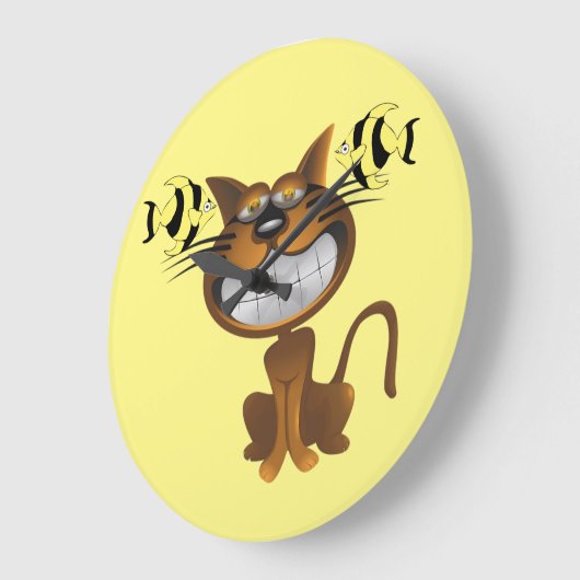 Kat visklokje grote klok (Hoek)