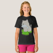 Kat Visser Vis Vissen T-shirt (Voorkant volledig)
