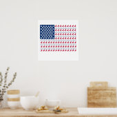 Kat Vlag Poster (Keuken)