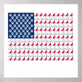 Kat Vlag Poster (Voorkant)