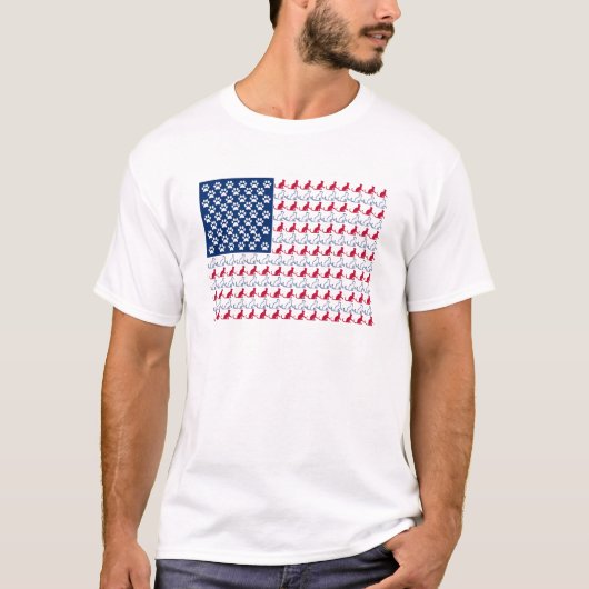 Kat Vlag T-shirt (Voorkant)