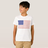 Kat-vlag-T-shirt T-shirt (Voorkant volledig)