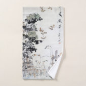 Kat & Vlinder, XuGu (Zhu Huairen) Bad Handdoek (Handdoek)