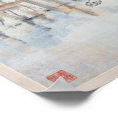 Kat & Vlinder, XuGu (Zhu Huairen) Poster (Hoek)