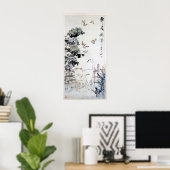 Kat & Vlinder, XuGu (Zhu Huairen) Poster (Thuiskantoor)