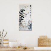 Kat & Vlinder, XuGu (Zhu Huairen) Poster (Keuken)