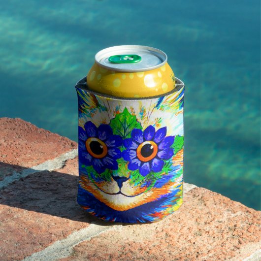 Kat Vloeibare ogen Blikjeskoeler (Insitu Zwembad)