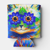 Kat Vloeibare ogen Blikjeskoeler (Achterkant)