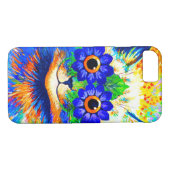 Kat Vloeibare ogen Case-Mate iPhone Case (Achterkant (Horizontaal))