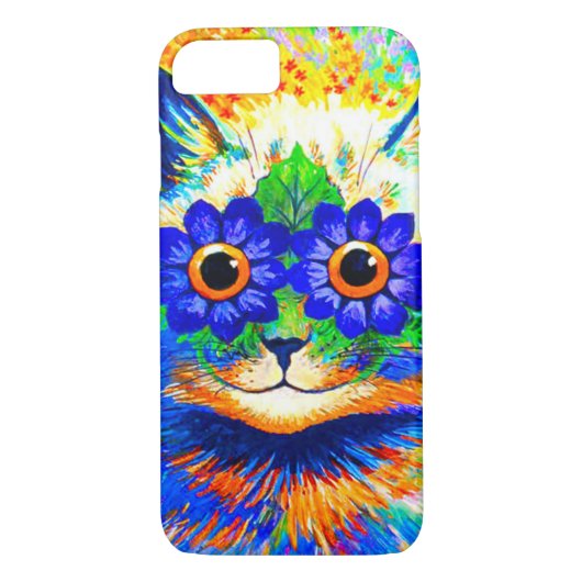 Kat Vloeibare ogen Case-Mate iPhone Case (Achterkant)