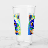Kat Vloeibare ogen Glas (Rechts)