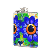 Kat Vloeibare ogen Heupfles (Links)