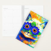 Kat Vloeibare ogen Planner (Display)