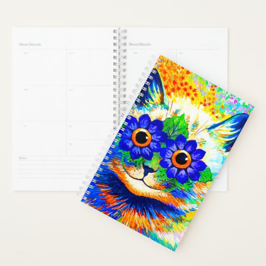 Kat Vloeibare ogen Planner (Display)