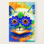 Kat Vloeibare ogen Planner (Achterkant)