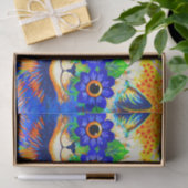 Kat Vloeibare ogen Tissuepapier (Geschenk)