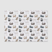 Kat Vloeipapier, Kitty Kitten Decoupage Tissuepapier (Voorkant)