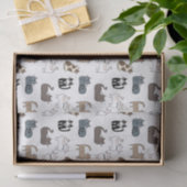 Kat Vloeipapier, Kitty Kitten Decoupage Tissuepapier (Geschenk)