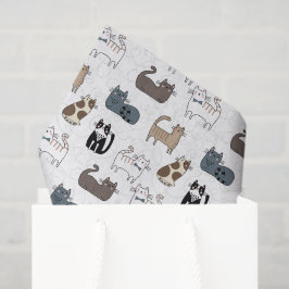 Kat Vloeipapier, Kitty Kitten Decoupage Tissuepapier
