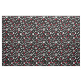Kat voetafdrukken stof (Yard (91,4 cm))