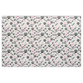 Kat voetafdrukken stof (Yard (91,4 cm))