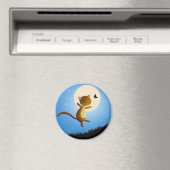 Kat Volg je dromen - Magnet (Insitu (Vaatwasser))