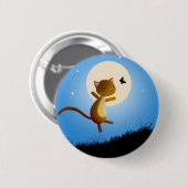 kat volgt je dromen - speldje (Voorkant /achterkant)