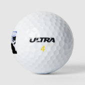 kat volle maan golfballen (Logo)