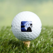 kat volle maan golfballen (Insitu Shirt)