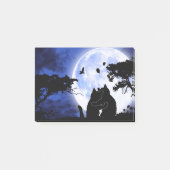 kat volle maan post-it® notes (Voorkant)