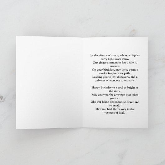 Kat voor de kosmische ruimte: de kosmische ruimtev kaart (Binnen)