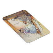 Kat voor de poesjes door de brand magneet (Rechterzijde)