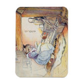 Kat voor de poesjes door de brand magneet (Verticaal)