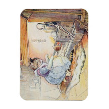 Kat voor de poesjes door de brand