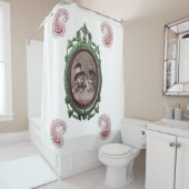  kat voor douwergordijn douchegordijn (In situ)