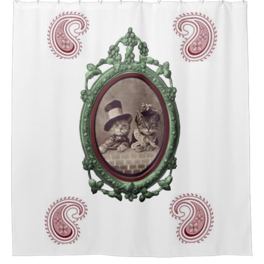  kat voor douwergordijn douchegordijn (Voorkant)