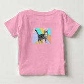 Kat voor eerste geboorte van de kat Baby Kitten (Achterkant)