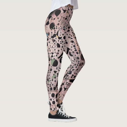 Kat voor glimlachen leggings (Rechts)