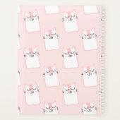 Kat voor glimlachen planner (Achterkant)