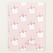 Kat voor glimlachen planner (Voorkant)