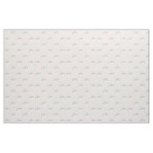 Kat voor glimlachen stof (Fat Quarter)