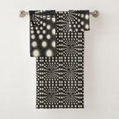 Kat voor handdoekjes bad handdoek (Insitu)